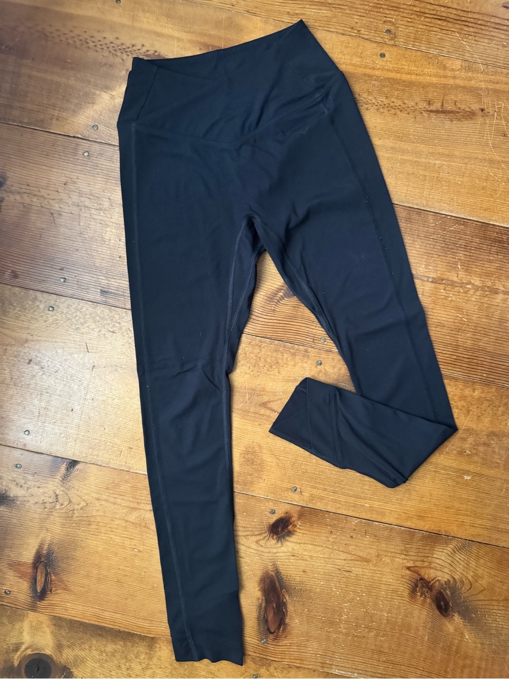 Gymshark Crossover Black Active Leggings Women’s Small